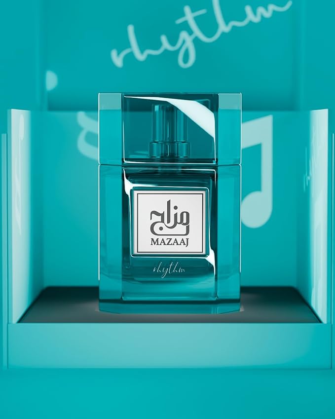 zimaya Mazaaj Rhythm Unisex Eau De Parfum, 3.4 Fl. Oz