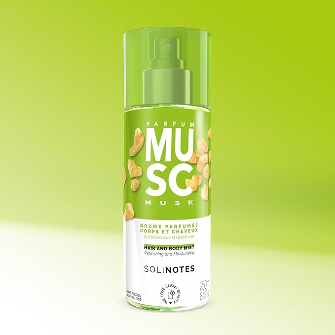 Musc Brume parfumée 250ml Solinotes