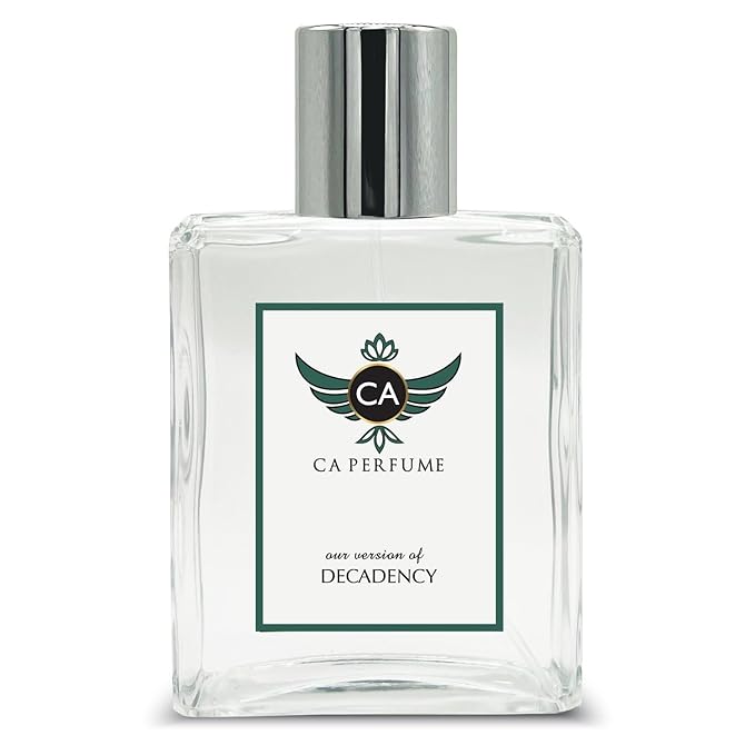 CA Perfume Impression of Decadency For Women Amber Floral Fragrance Long Lasting Womens Perfume Eau De Parfum 3.4 Fl Oz 100ml