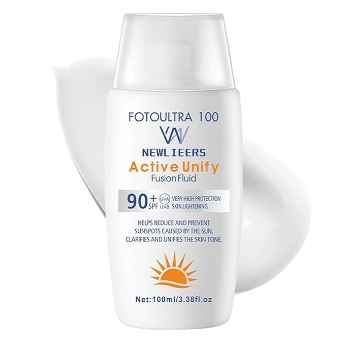 Sunscreen High SPF 90, Moisturizing Sun screen Lightweight Non Rapid Film Formation, All Day Waterproof Long Lasting Broad Spectrum Sunscreen for Face and Body Against UVA UVB