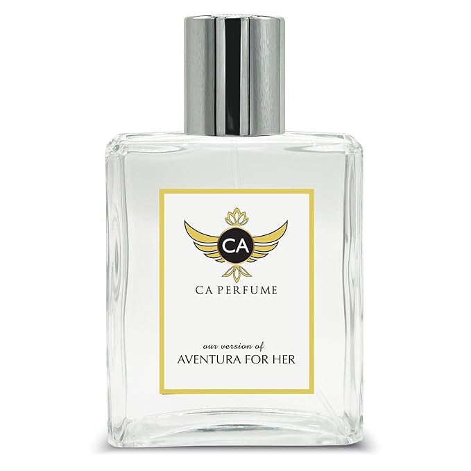 CA Perfume Impression of Aventura For Her For Women Chypre Fruity Fragrance Long Lasting Womens Perfume Eau De Parfum 3.4 Fl Oz 100ml