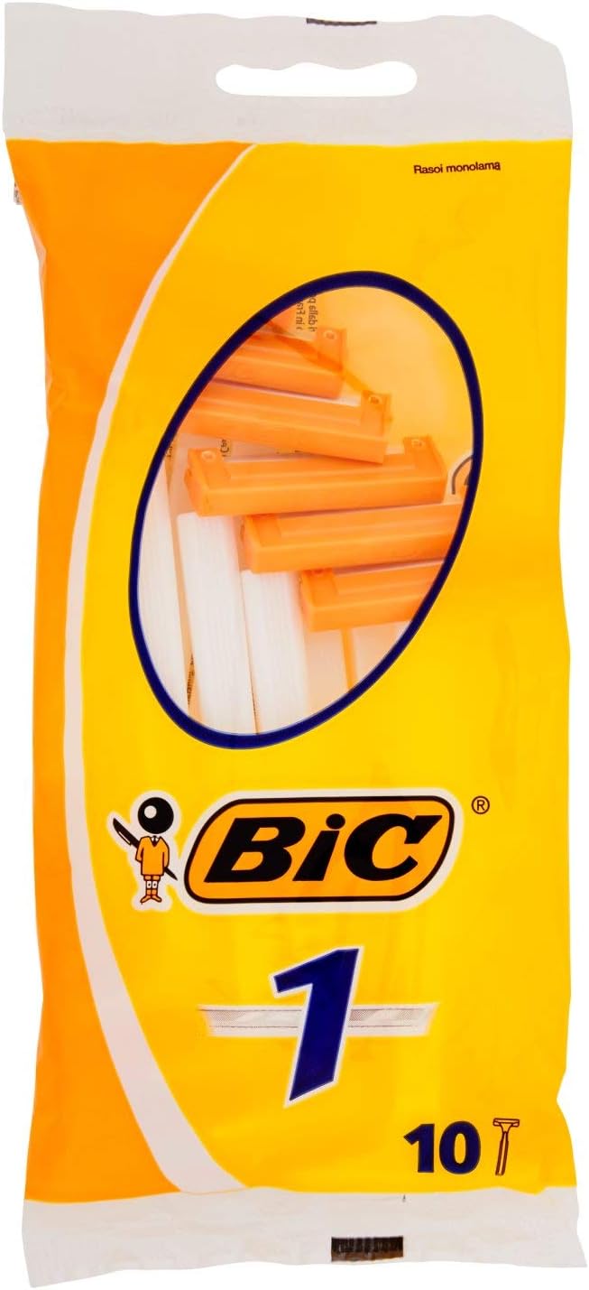 Bic 1 Disposable Razors Pack of 10