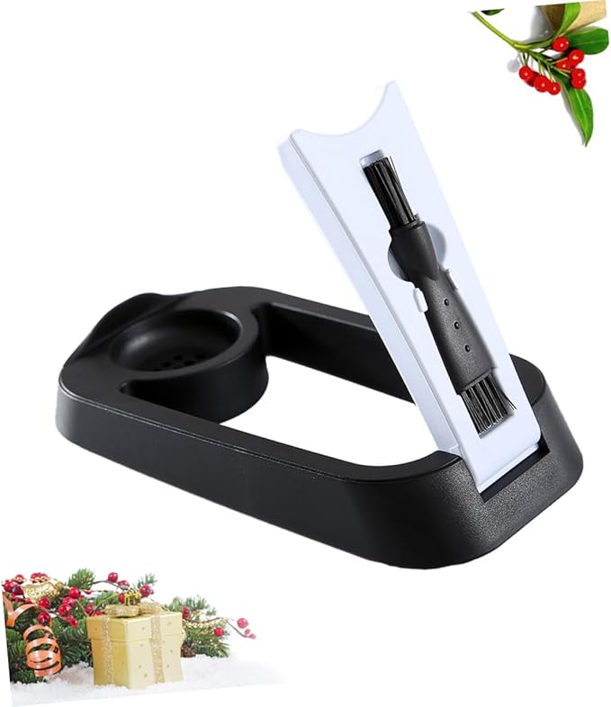 Space-saving Foldable Shaver Base Electric Shaver Holder Brush for Dad's