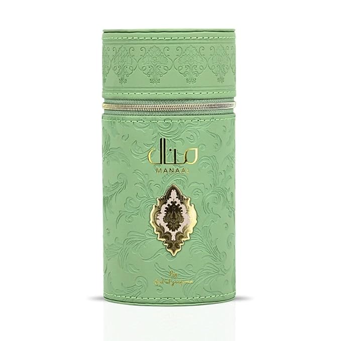 Ard al Zaafaran Manaal Eau De Parfum Spray 100 ML (3.4 OZ) Long Lasting Arabian Perfumes For Women - A Whimsical Symphony of Pistachio Cream & Vanilla Dreams, Ladies Perfume & Premium Gift for Women