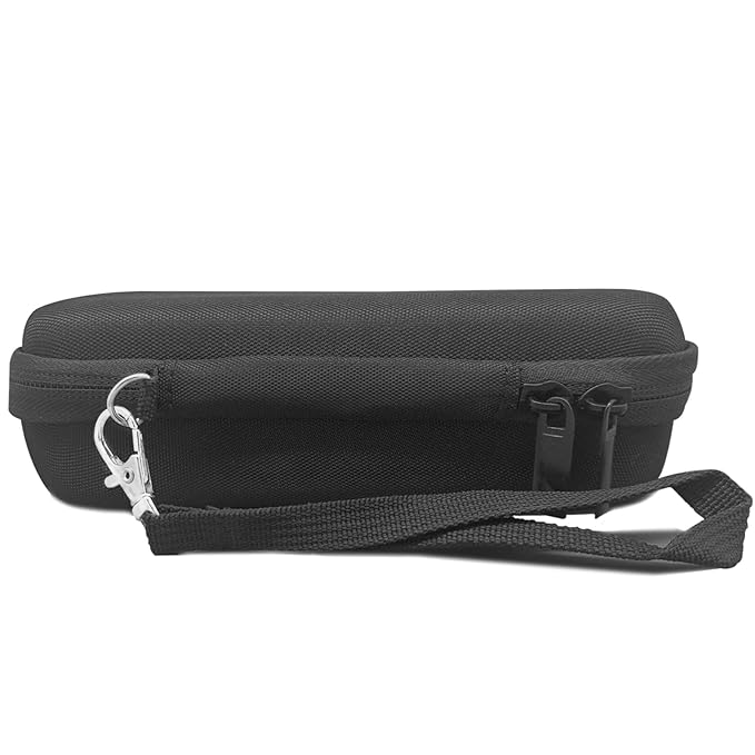 LinMei Hard Travel Case for Electric Trimmers & Shavers - Protective Organizer Compatible with QP27XX, QP28XX and QP6XXX - EVA Shell with Accessory Pocket - Black (Case Only)