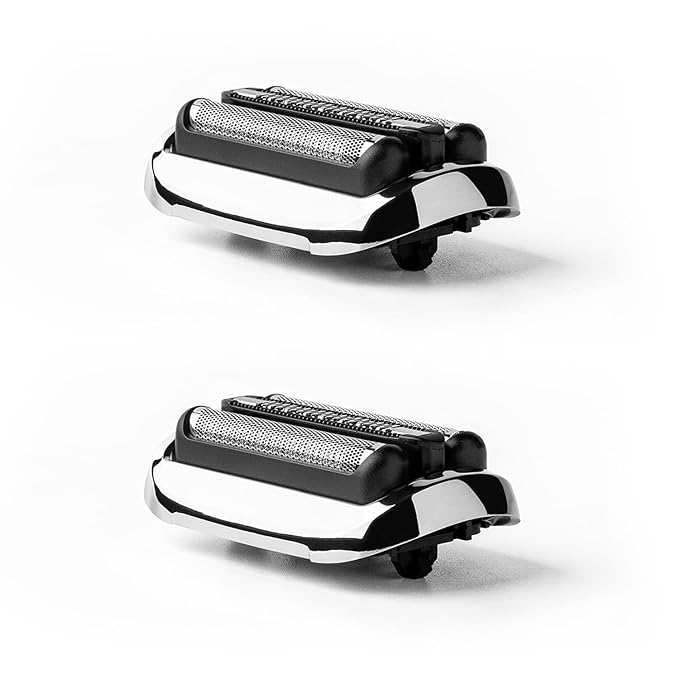 73S-Series 7 Replacement Foil & Blades Compatible with Braun S7 Replacement Head,73S Replacement Shaver Heads for Braun Series 7 360 Electric Razors Shaver 5764 7020s 7025s 7085cc 7027cs 7071cc 7075cc