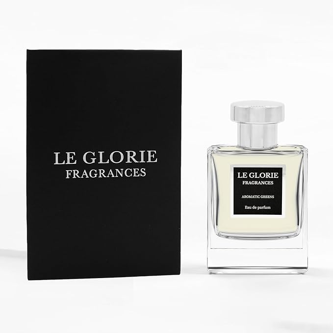 Inspired by He.rmes H24 EDP, Aromatic Greens Eau de Parfum, Long Lasting 12-14 Hours Perfume Spray for Men, Unisex, All Skin Types, Cruelty Free - 1.7 oz 50ml