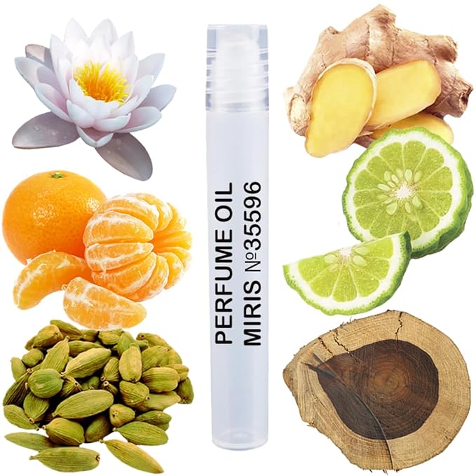MIRIS No. 35596, Inspired by In Red 2002, Long-Lasting Perfume Oil for Women Roll-On, Rollerball 0.34 Fl Oz / 10 ml