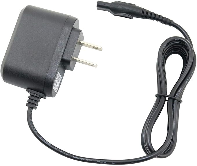 AC Power Cord for Philips Norelco 8500X 8138XL 8140XL 8150XL Electric Shaver