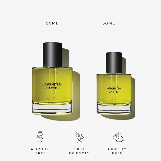 Eternal perfume oils Lavender Latte perfumes for women Inspired by G0ddess B Real perfume for men Long Lasting womens perfume Oil 1.69 FL Oz Unisex with 1 FL Oz (Pack of 2)