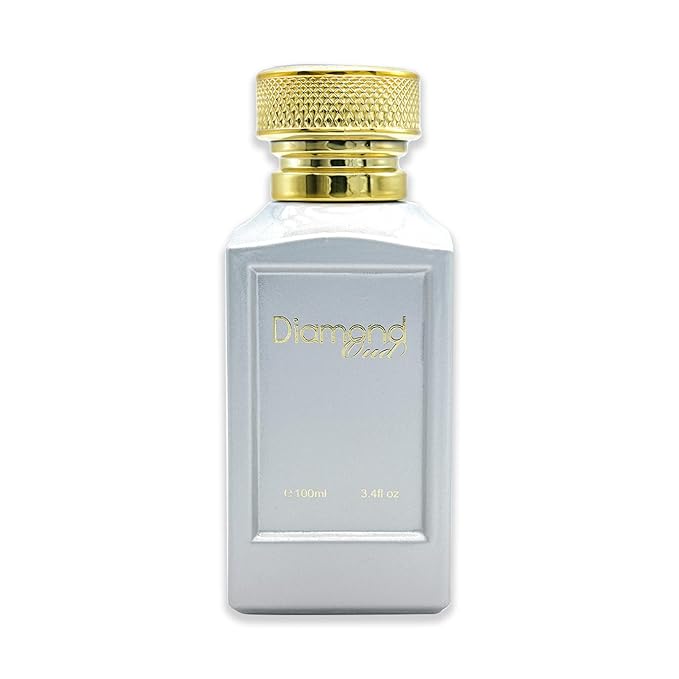 Diamond Oud - Woody, Oud, Warm Spicy Scent - Perfumes for Women and Cologne for Men - Mens Cologne with Bergamot - 3.4 oz EDP Spray