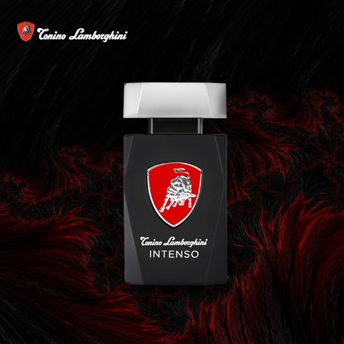 TORINO LAMBORGHINI Eau De Toilette Spray, Intense, 4.2 Fluid Ounce