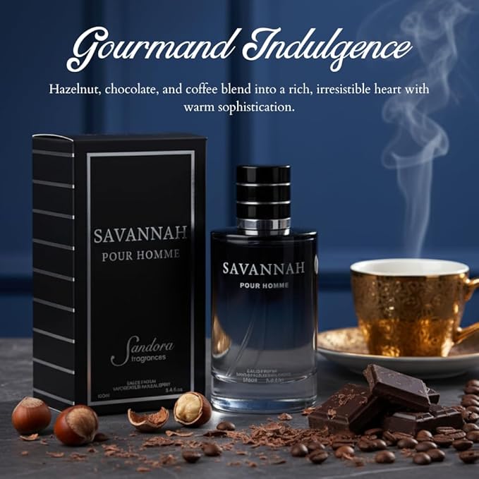 Men's Cologne – INSPIRED by A WORLD RENOWNED MEN'S PERFUME – Calabrian Bergamot, Pepper, Lavender, Cedar – Fresh, Spicy, Woody, Aromatic – Long-Lasting Eau de Parfum 3.4 fl oz