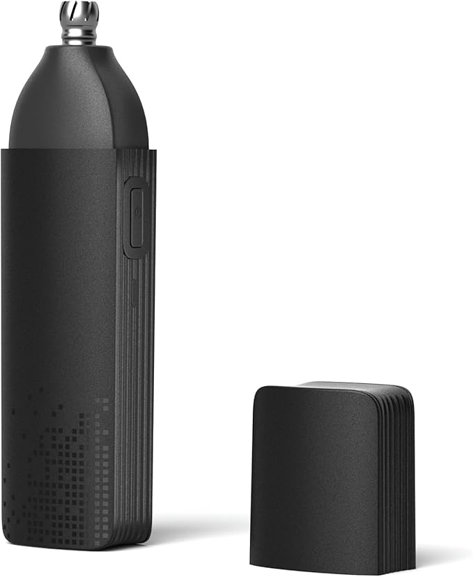 Nose Hair Trimmer,2024 Painless Ear Hair Trimmer for Men Women,Type-C Rechargeable Trimmer with IPX7 Waterproof,Dual Edge Blades Clipper for Easy Cleansing fsdfsdf
