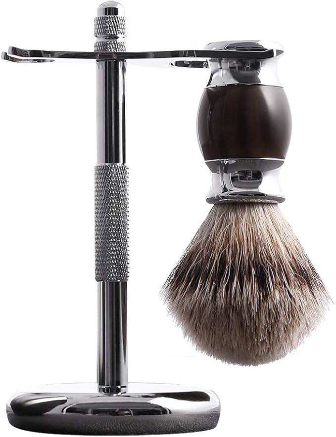 Cumberbatch Safety Razor Stand For Men, Mens Shaving Brush Stand