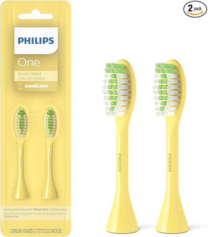 Philips One by Sonicare 2pk Brush Heads, Mango BH1022/02