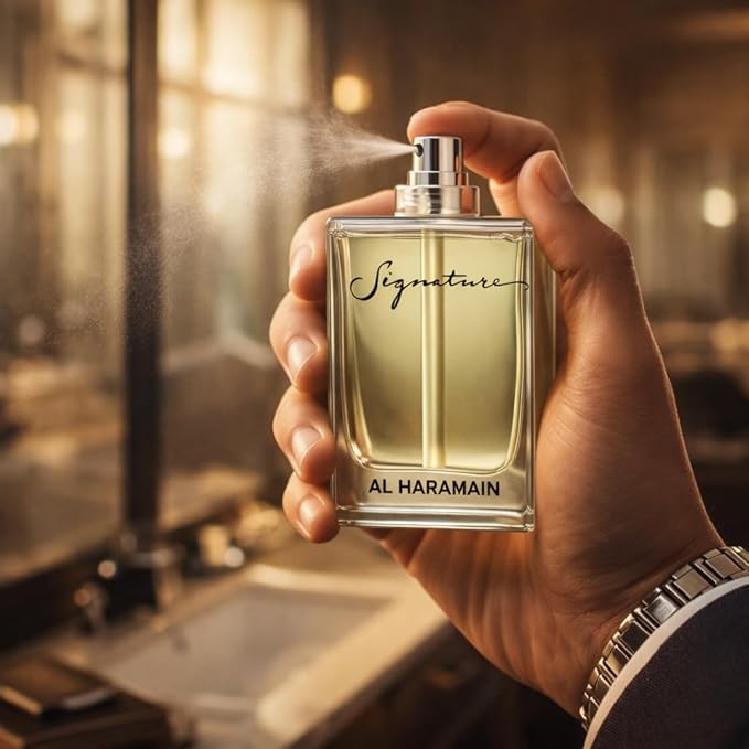 Signature by Al Haramain for Men - 3.33 oz EDT Spray