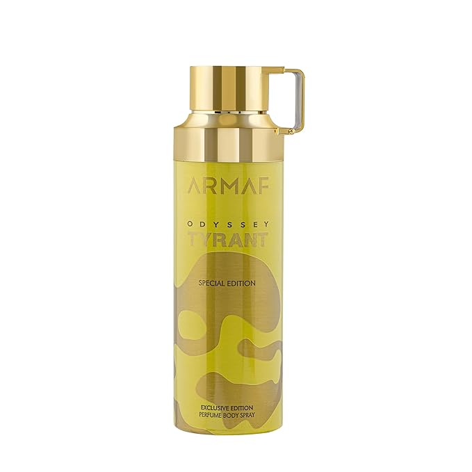 Odyssey - Tyrant Special Edition by Armaf for Men - 6.8 oz Body Spray