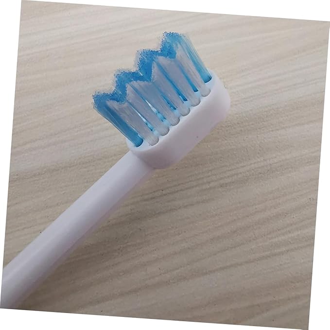 8pcs Gum Care Replacement Brush Heads for Water Flosser Oral Irrigator