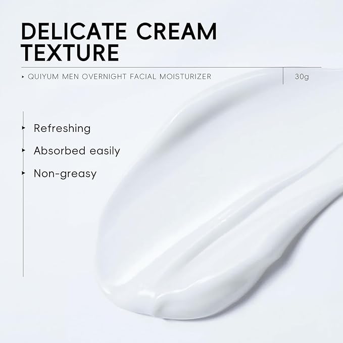 Mens Face Moisturizer, Hydrating Mens Face Lotion, Deeply Moisturize and Revive Dry, Anti Wrinkle Mens Skin Care Face Cream,for Clear Skin, Non-Greasy