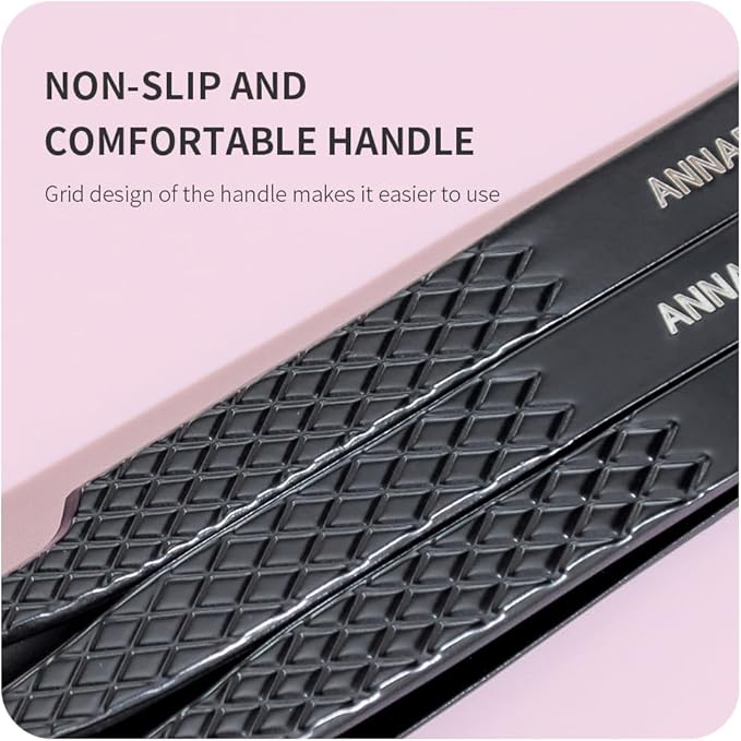 Lash Tweezers for Eyelash Extensions,Precision Fiber Tip for Volume Eyelash Extensions,Lash Extension Tweezers for Easy Application and Removal-A04
