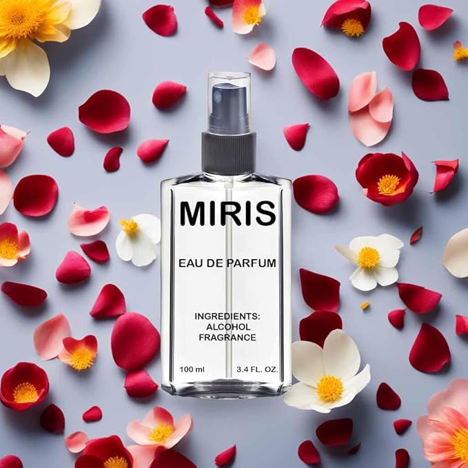 MIRIS No. 657943, Inspired by Yara, Long-Lasting Eau de Parfum for Women, Spray 3.4 Fl Oz / 100 ml