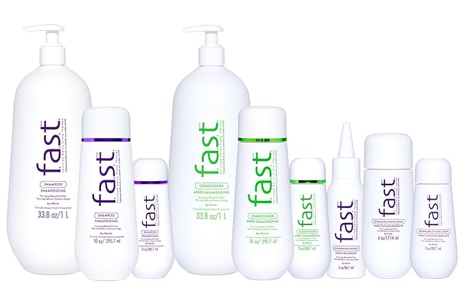 Nisim F.A.S.T. Fortified Amino Scalp Therapy Conditioner for Long Beautiful Hair, 3 oz (New Look - Same Formula)