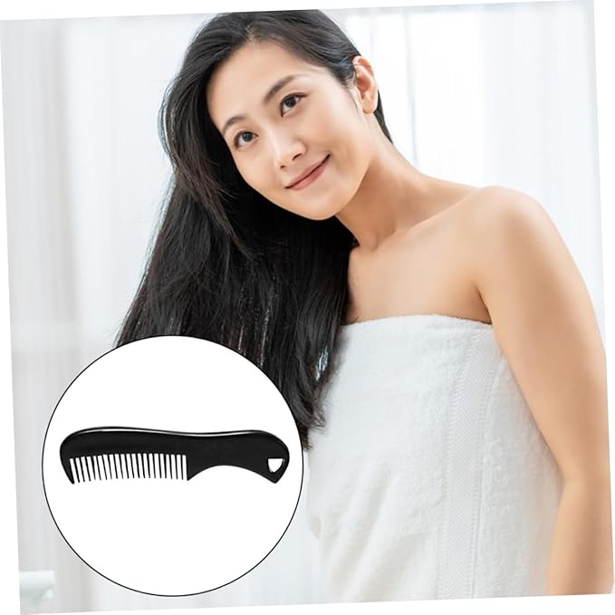 Angoily Pocket Beard Comb for Men Mini Mustache Styling Brush Compact Hair Grooming Tool 2.87 Inch Portable Beard Hair Comb for Travel and Daily Use