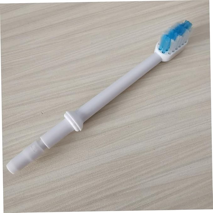 8pcs Teeth Flosser Water and Teeth Water Flosser Replacement Brush Heads Oral Irrigator Accessories