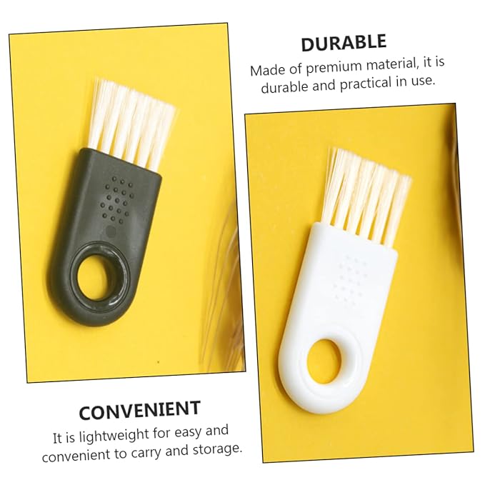 NOLITOY 40pcs Razor Cleaning Brush for Electric Shaver Facial Hair Brush Duster