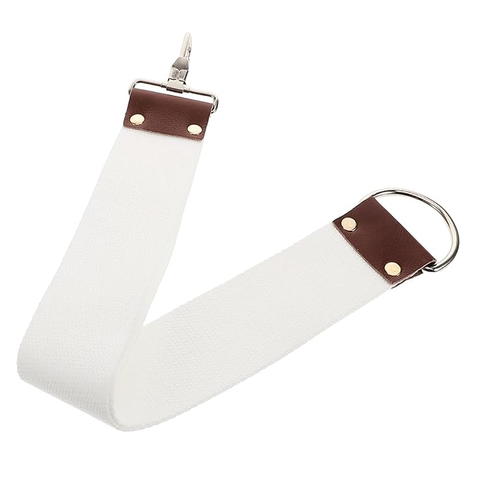 NOLITOY Dual Layer Canvas Strop Professional Barber Shaving Strap for Straight Sharpening Portable and Design to Maintain Sharpness and Reduce Shaving Irritation