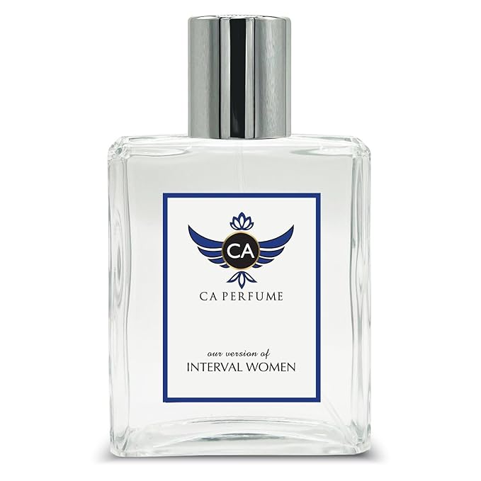 CA Perfume Impression of Interval Women Chypre Floral Fragrance Long Lasting Womens Perfume Eau De Parfum 3.4 Fl Oz 100ml