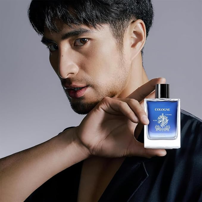 DIMOT Eau de Parfum Cologne for Men, Pheromone Perfume to Attract Women, Long-Lasting Fresh Eau de Toilette Perfume Woody Scents, Large capacity & Durable (1.7Oz)