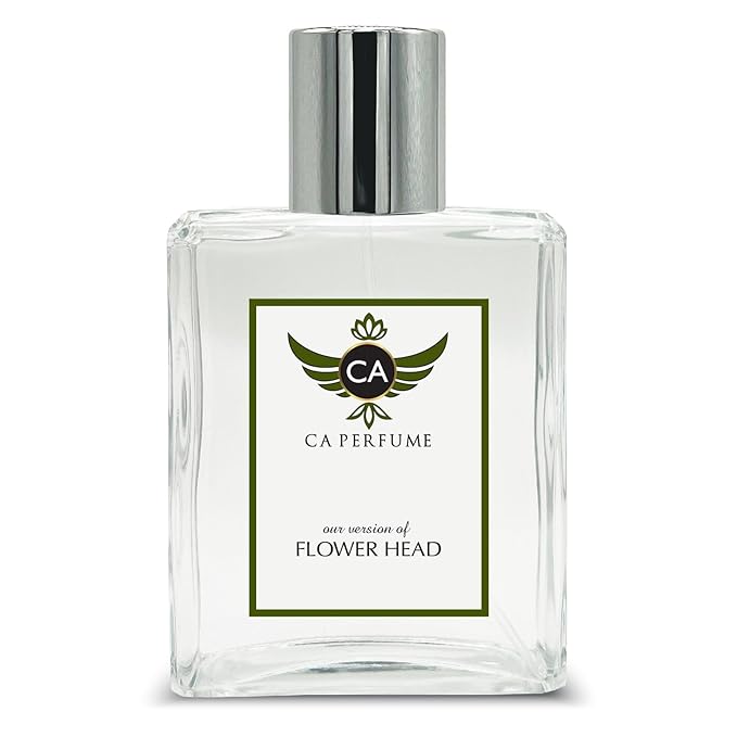 CA Perfume Impression of Flower Head For Unisex Floral Fragrance Long Lasting Perfume Eau De Parfum 3.4 Fl Oz 100ml