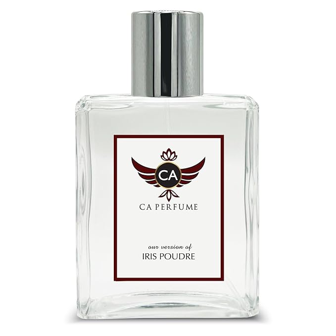 CA Perfume Impression of Iris Poudre For Women Floral Aldehyde Fragrance Long Lasting Womens Perfume Eau De Parfum 3.4 Fl Oz 100ml