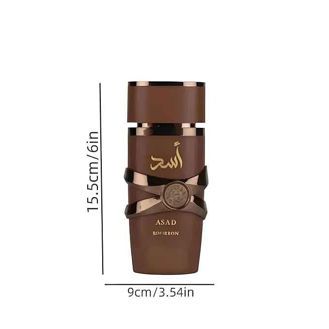 Bourbon Asad Eau De Parfum Perfumes for men Unisex 100 ML/3.4 ounce
