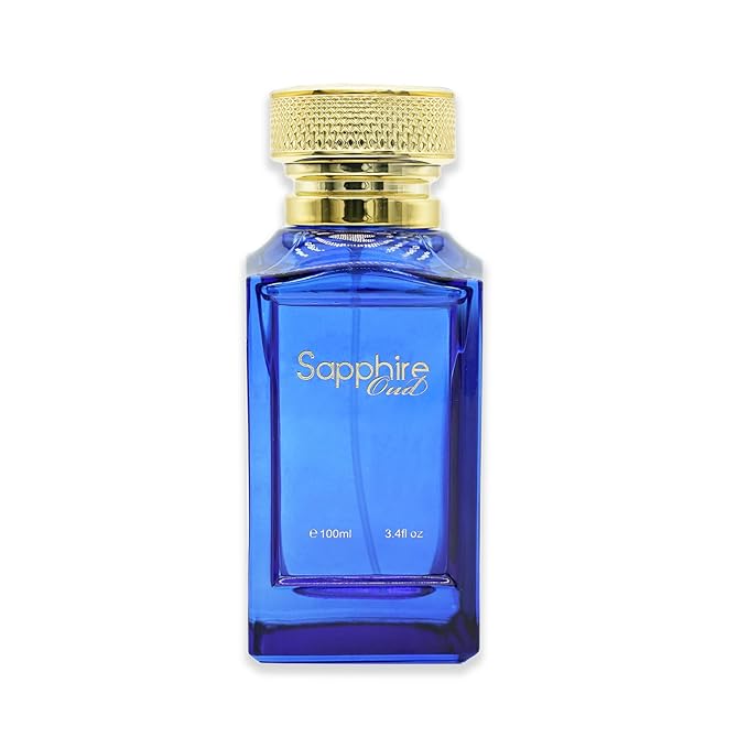 Sapphire Oud - Long Lasting Perfume for Women - Oud Cologne for Men - Spicy Woody Fragrances - Women's Perfume - Mens Cologne - 3.4 oz