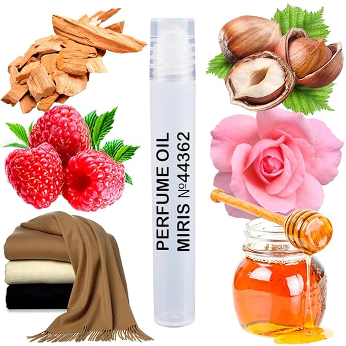 MIRIS No. 44362, Inspired by Lady Milio Lucky, Long-Lasting Perfume Oil for Women Roll-On, Rollerball 0.34 Fl Oz / 10 ml