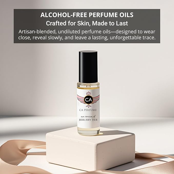 CA Perfume Impression of Tobacco Vanille for Men Perfume Oil Amber Spicy Scent Long Lasting Cologne for Men Travel Size Mini Perfume Sample TSA Ready Body Oil Roll-on 0.14 Fl Oz 4ml