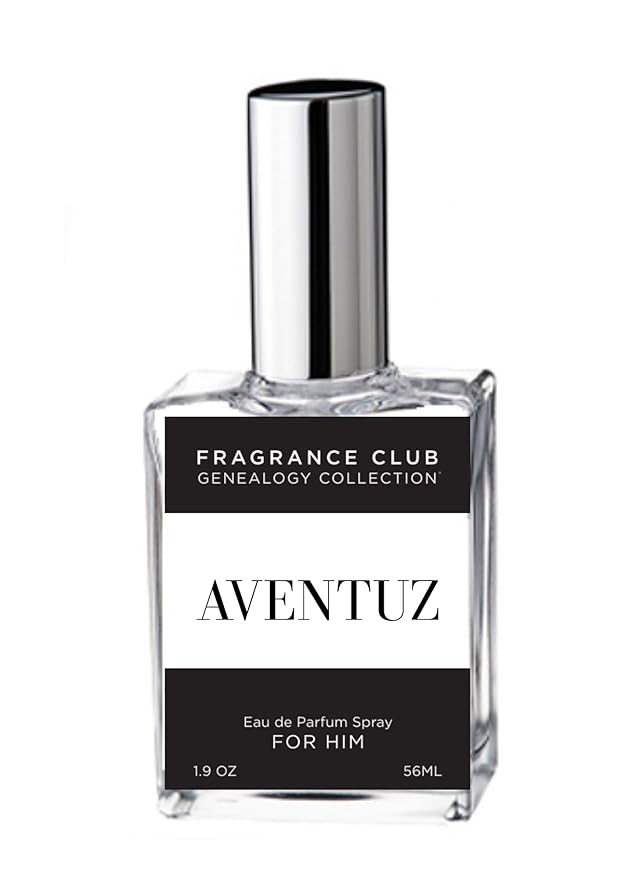 FRAGRANCE CLUB Aventuz Eau de Parfum for Men – Long Lasting Woody Citrus Cologne – Bold Fresh Masculine Scent – Luxury Inspired Fragrance – 1.9 oz