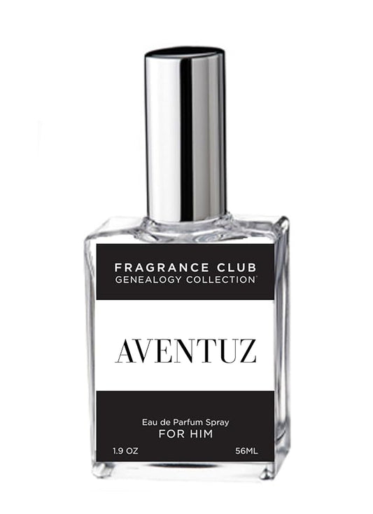 FRAGRANCE CLUB Aventuz Eau de Parfum for Men – Long Lasting Woody Citrus Cologne – Bold Fresh Masculine Scent – Luxury Inspired Fragrance – 1.9 oz