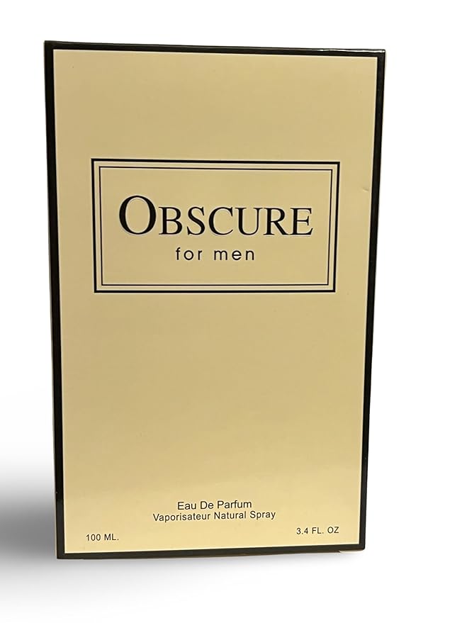 OBSCURE for men Eau de Parfum - 3.4 Fl Oz