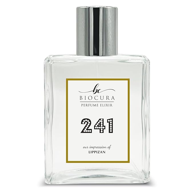 BC Perfume 241 Inspired by Lippizan For Men Replica Fragrance Dupes Eau de Parfum Spray Bottle 3.4 Fl Oz/100ml-X1