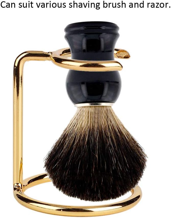 Brush Stand, Shaving Brush Holder,Gold Beard Shaving Toolshaving And Brush Stands Stand Holder Base For Most For & Brush Stands Of Shaver And Brush