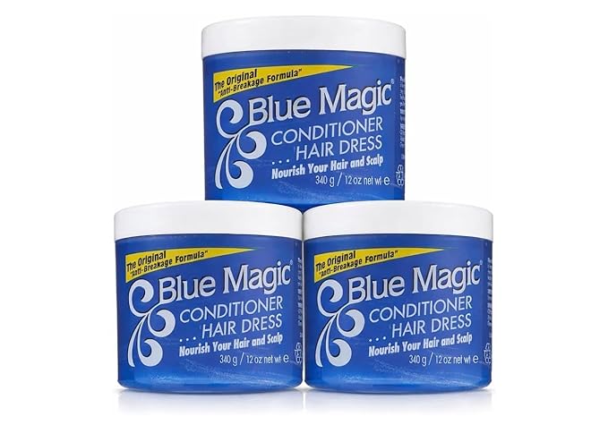 Blue Magic Hair Conditioner, Original Conditioning Formula, 12 oz (Pack of 3)