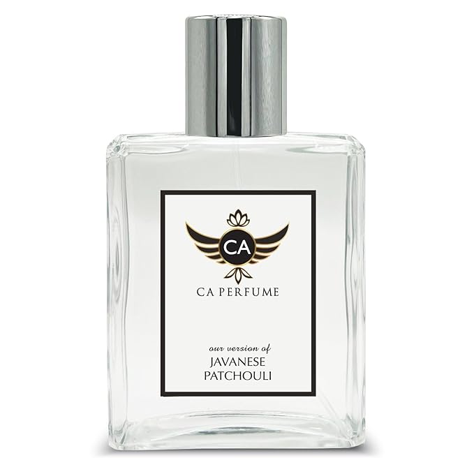CA Perfume Impression of Javanese Patchouli For Men Woody Spicy Fragrance Long Lasting Mens Perfume Eau De Parfum 3.4 Fl Oz 100ml