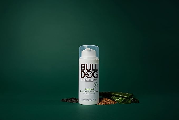Bulldog Skincare Original Stubble Moisturiser for Men 100 ml