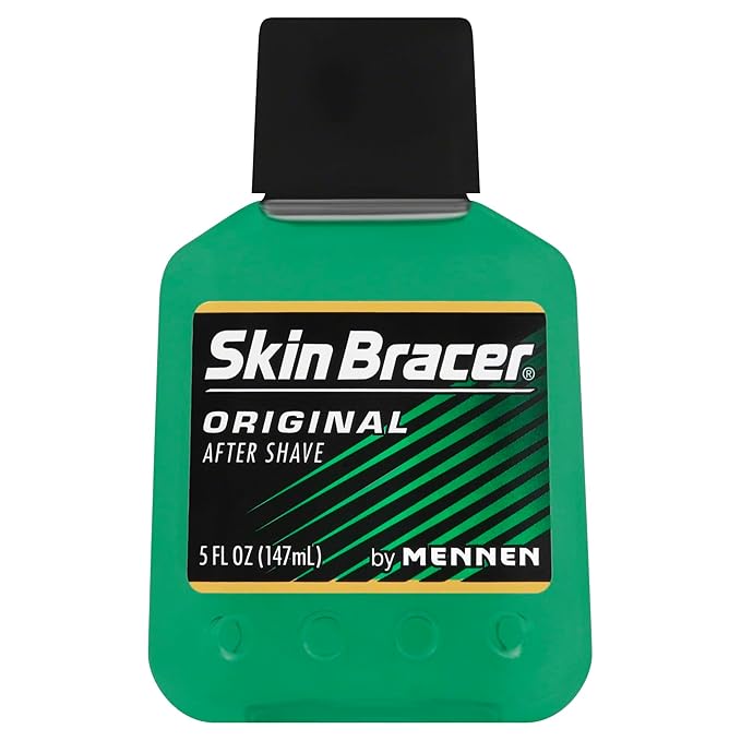 Skin Bracer Original After Shave by Mennen – 5 fl oz (147 mL)