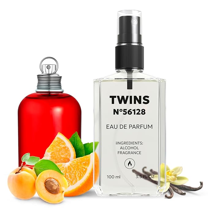 TWINS Impression of Amor Amor | Perfume for Women Eau de Parfum | No.56128 | 3.4 Fl Oz / 100 ml