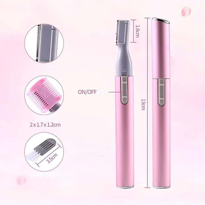 Eyebrow Trimmer for Women, Eyebrow Face Razors, Hair Removal for Women Razors Eye Brow Razors for Women Electric Eyebrows Shaver Hair Trimmer